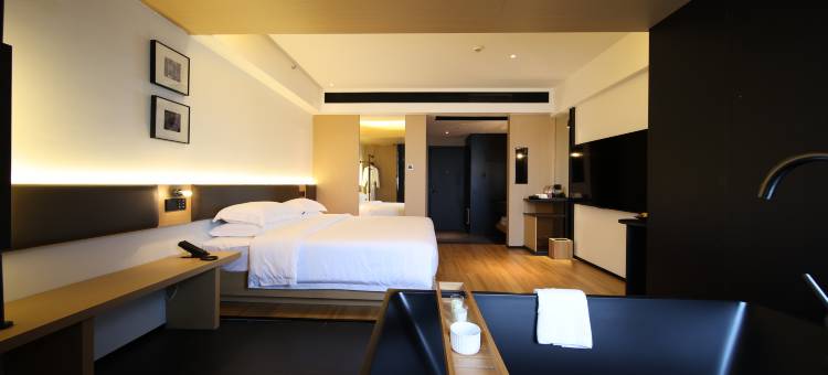 君庭·J HOTEL设计师酒店(湛江万达广场店)图片