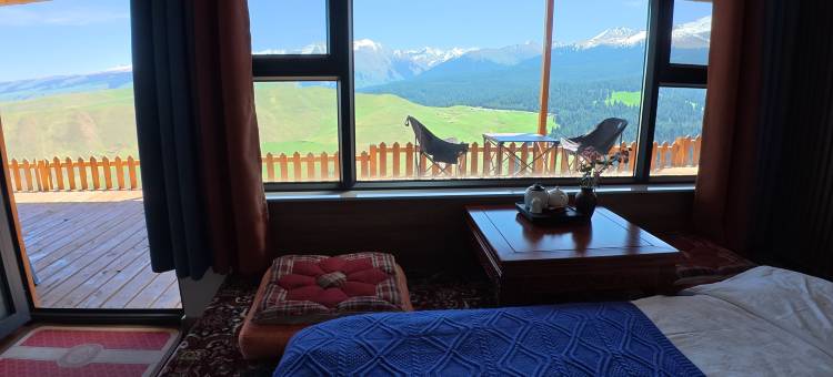 琼库什台听岚山庄图片