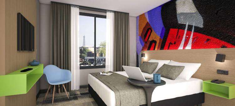 宜必思尚品巴黎克拉马尔火车站酒店(Ibis Styles Clamart Gare Grand Paris)图片