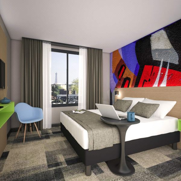 宜必思尚品巴黎克拉马尔火车站酒店(Ibis Styles Clamart Gare Grand Paris)图片