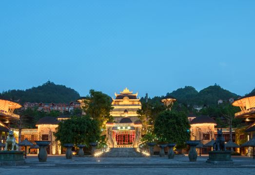 瑶望天下瑶王府酒店外景图