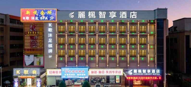 启航智享酒店(广州黄埔南岗万达广场店)图片