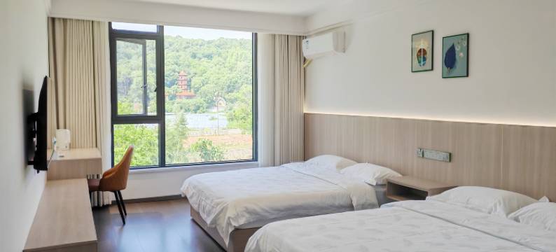 溪林客栈(东林寺店)图片