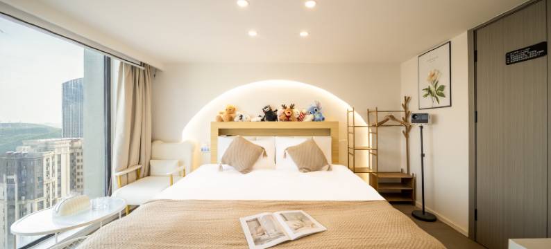 迷鹭影院公寓(南京仙林大学城万达茂店)图片