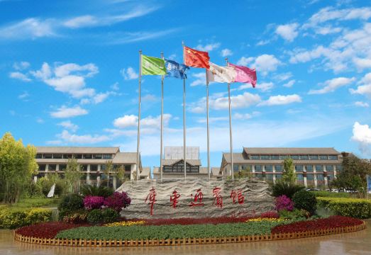 库车迎宾馆外景图