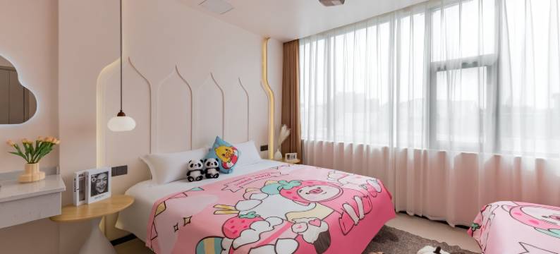 厦门·观厦｜MountainView设计师民宿(环岛南路音乐广场店)图片