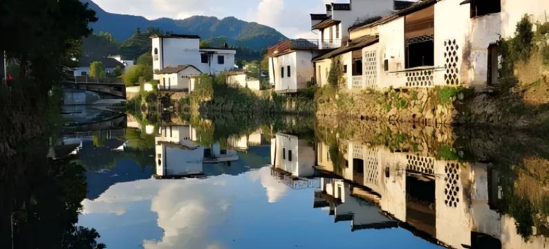 花筑·黄山环秀楼民宿(呈坎景区店)图片