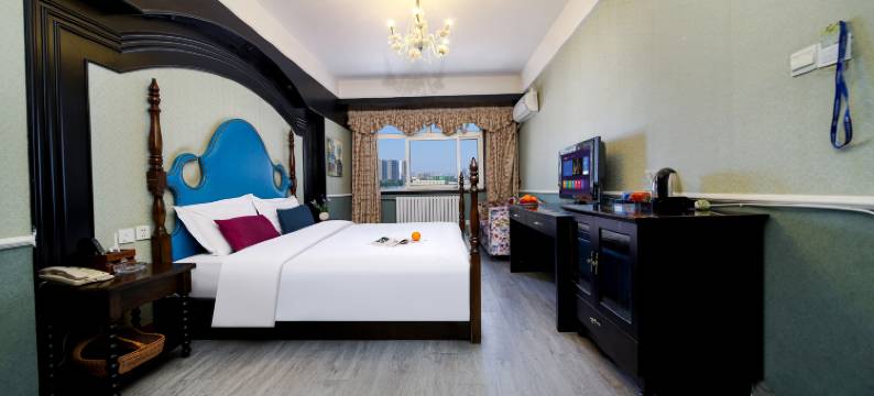 多维空间精选酒店(李村地铁站向阳路步行街店)图片