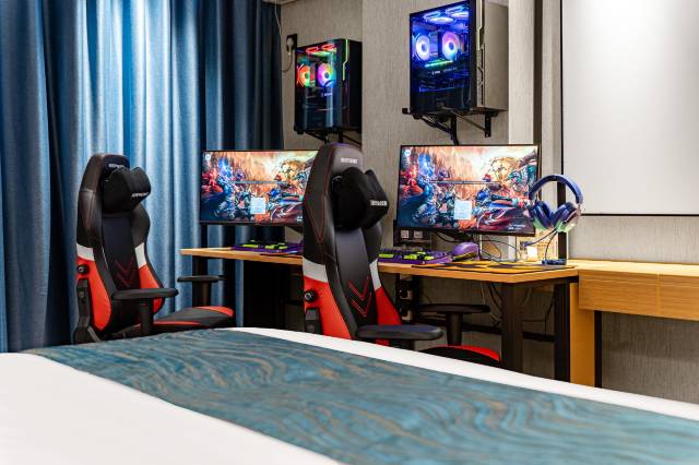 VES电竞酒店(广西警察学院仙葫校区店)图片