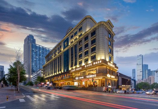 维也纳国际酒店（大连火车站市政府店）外景图