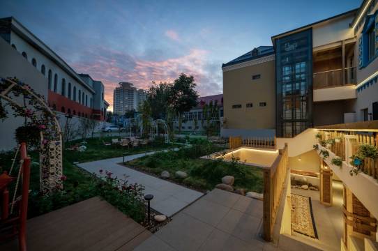 伊宁星澜别院民宿(六星街店)图片