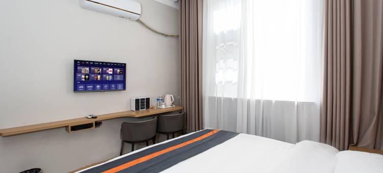 蓝悦快捷酒店(安阳火车站文峰塔店)图片