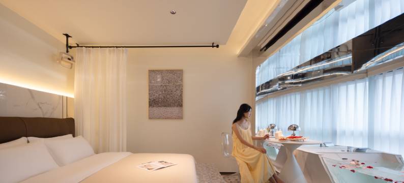 9W·CityView设计师酒店(徐州苏宁广场市中心店)图片