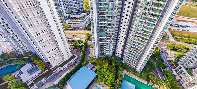 新山城市之家美迪尼标志套房(Medini Signature Suites by RR JBcity)图片