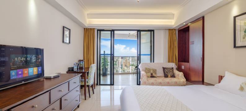 深蓝bIue海景公寓(北海老街店)图片