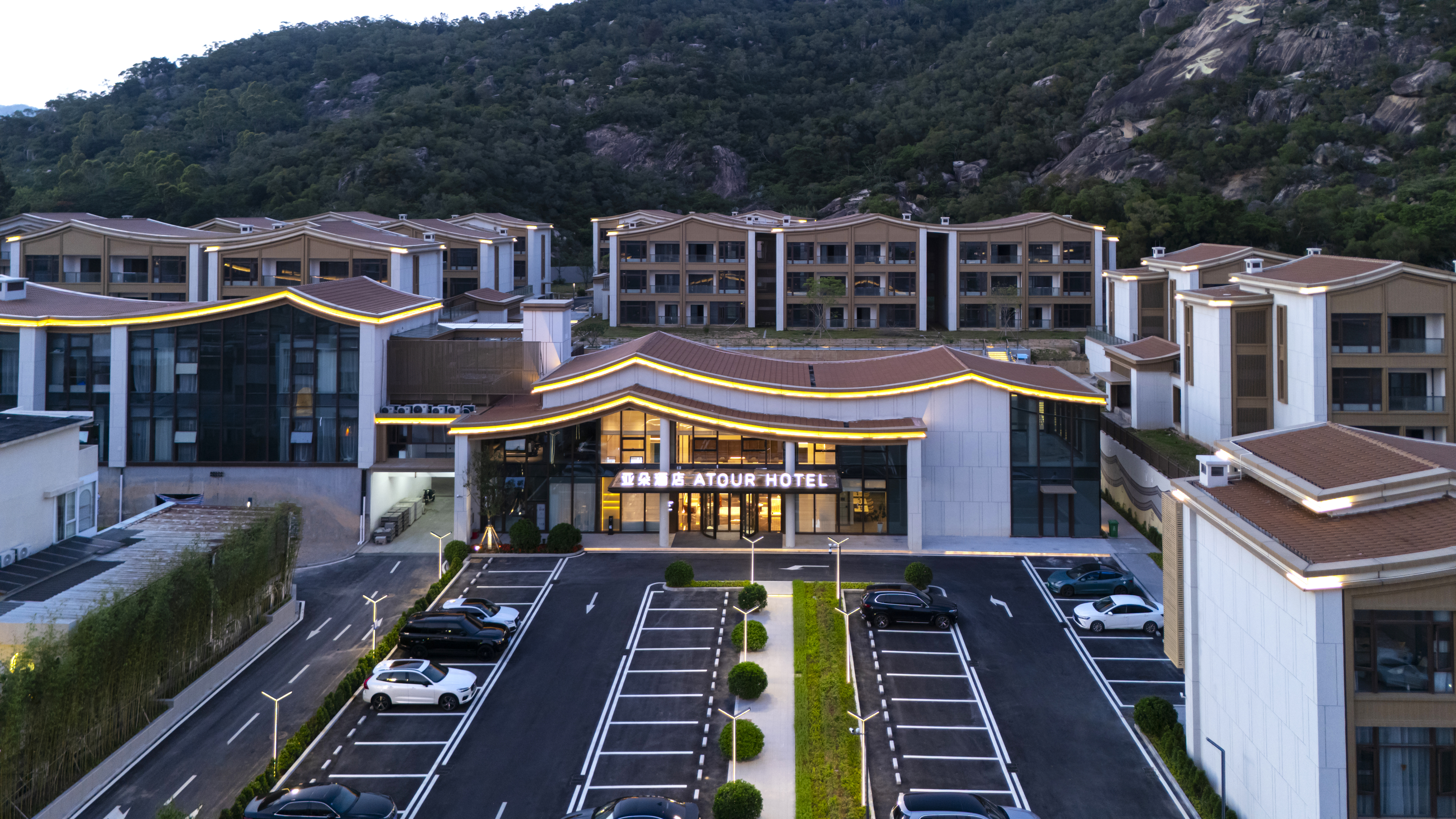 Xiamen Huandao South Road Zengcuo An Yaduo HotelOver view