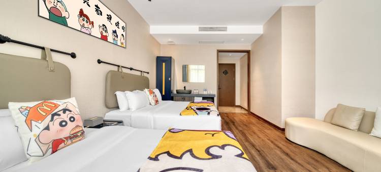 杭州博悦嘉酒店(金鸡路地铁站店)图片