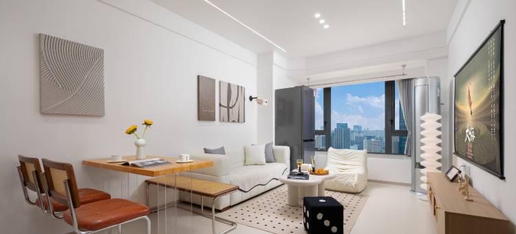 浮生一宅套房酒店公寓(339天府熊猫塔红星桥地铁站店)图片