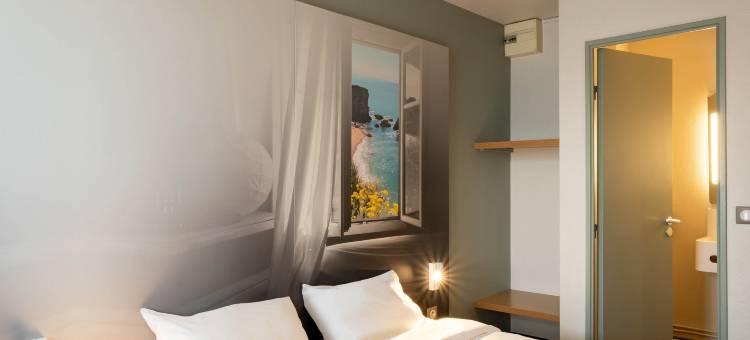 圣纳泽尔特里尼亚克 B&B 酒店(B&B Hotel Saint-Nazaire Trignac)图片