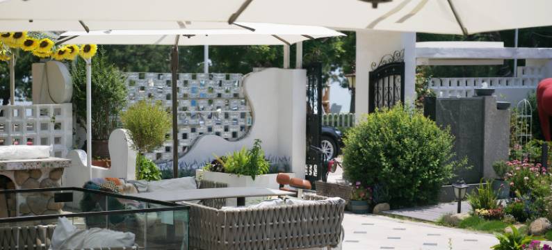 邂逅美宿·Sea Villa花园艺术主题民宿(崂山景区流清河沙滩店)图片