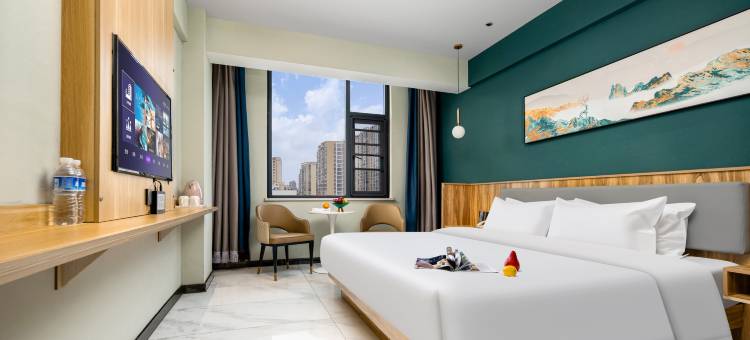 兰斐酒店(永城金博大广场店)图片