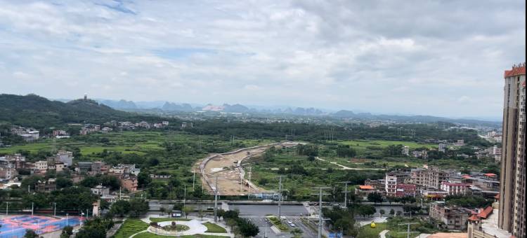 玉林玉东新区希尔顿欢朋酒店图片