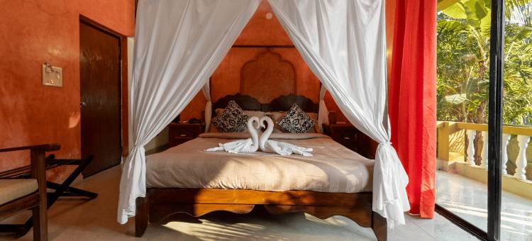 果阿胡斯塔莫吉姆海滩度假村(Justa Morjim Beach Resort Goa - 80 Steps from Morjim Beach)图片