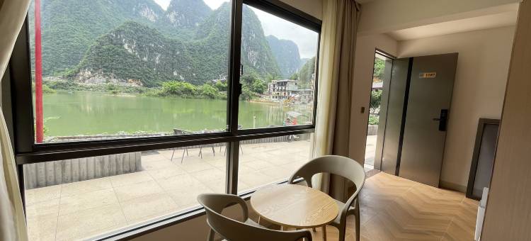 浩坤湖观湖轩民宿图片