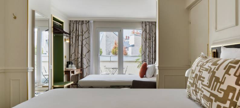 巴黎磨坊广场酒店(HappyCulture集团)(Posy Hotel by Happyculture)图片