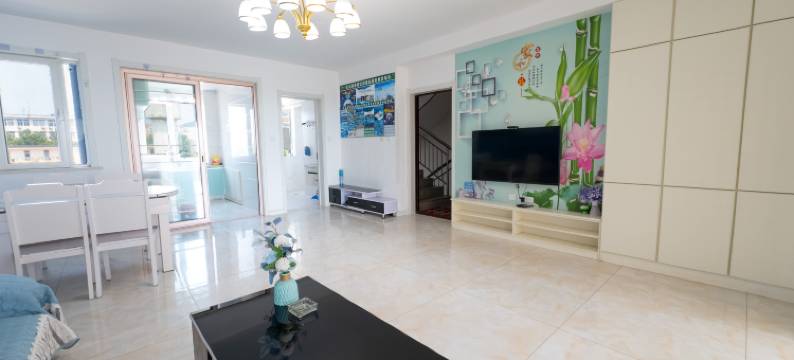 长岛朝阳观海自助公寓图片