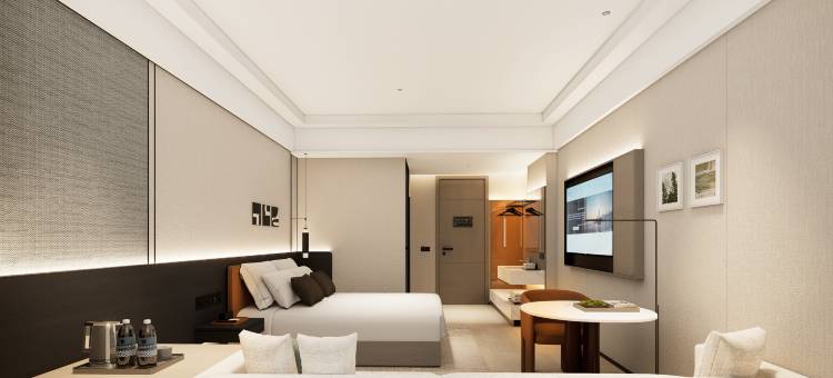 智怡城市酒店(经开区万达店)图片