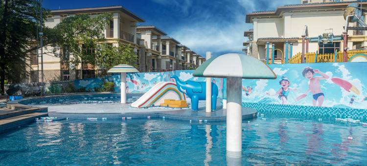 阳西咸水矿温泉旅游度假山庄图片