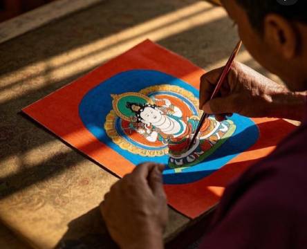 香格里拉横竖撇捺WOODEN HOTEL客栈(独克宗古城店)图片
