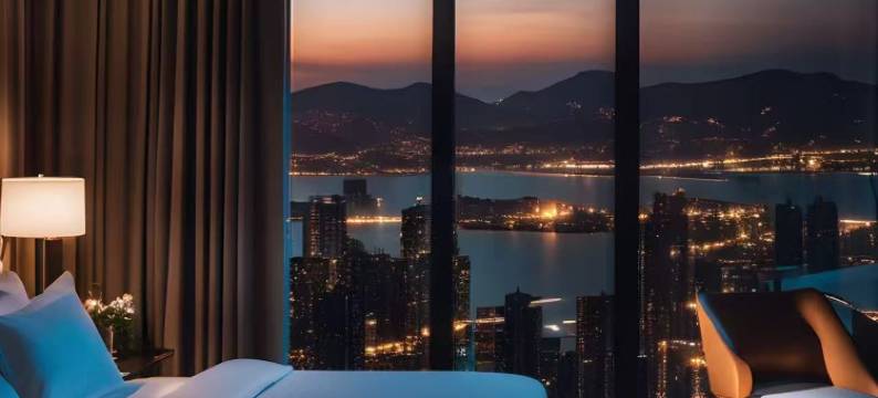 琅寓·城市星空Apartment轻居(广州鱼珠港三溪地铁站店)图片