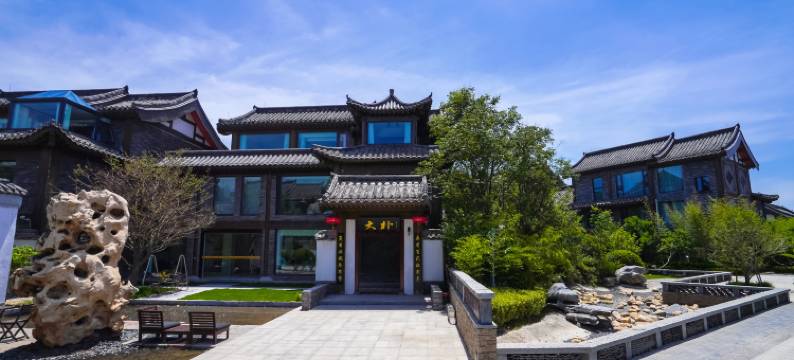 大朴闲园民宿(开封清明上河园万岁山武侠城店)图片