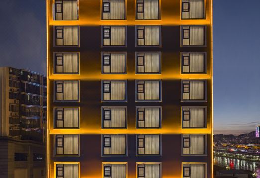 铜仁?沿河雷迪波尔国际酒店RAIDY Boer Intern（沿河县政府广场店）外景图