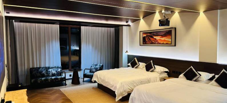 诺嘉山隐·心憩花园美宿图片