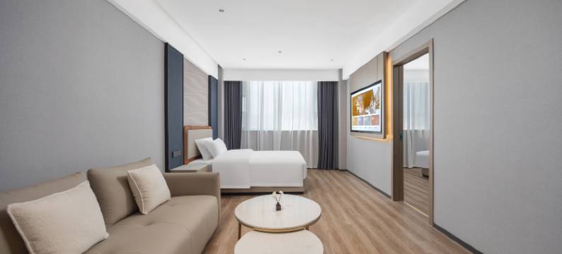 烟台朵悦酒店(烟台站滨海广场店)图片