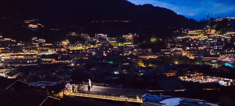 西江千户苗寨文佳观景民宿图片