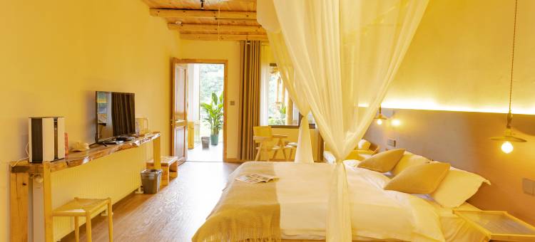 广元·山屿山舍·270°环山.Slowly原木风私享美宿图片