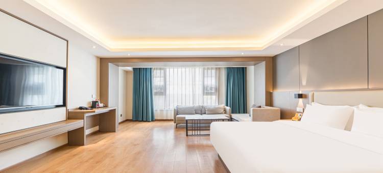 拉萨枫渡酒店(北郊客运站慈松塘中路店)图片