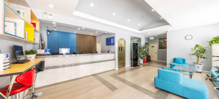 如家华驿精选酒店(张掖明清街美食广场店)图片