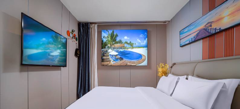 庆阳柏雅酒店(昊鑫时代广场小什字商业街店)图片