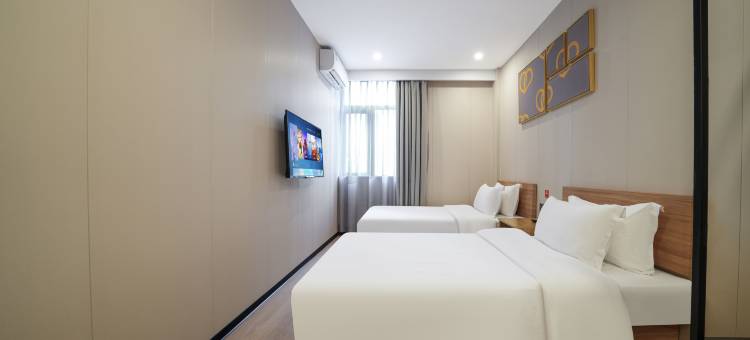 布丁严选酒店(杭州东站浙大华家池店)图片