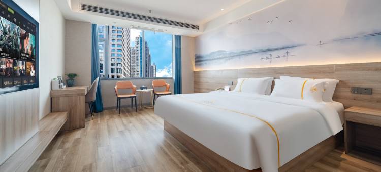 平之梦假日酒店(合肥火车站省第二人民医院店)图片