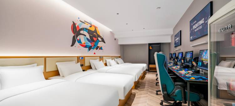 网鱼电竞酒店(合肥万象城体育中心店)图片