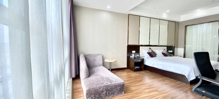 任丘渤海假日酒店(任丘站店)图片