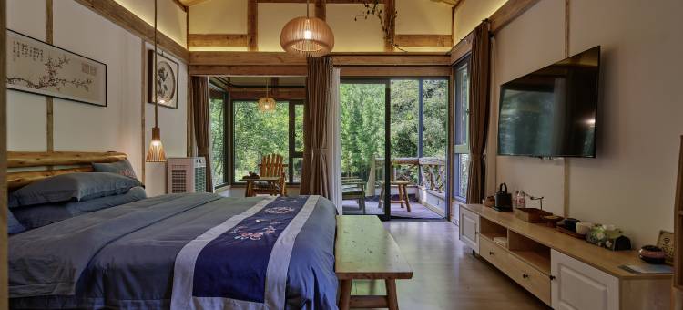 北川不语书院民宿图片