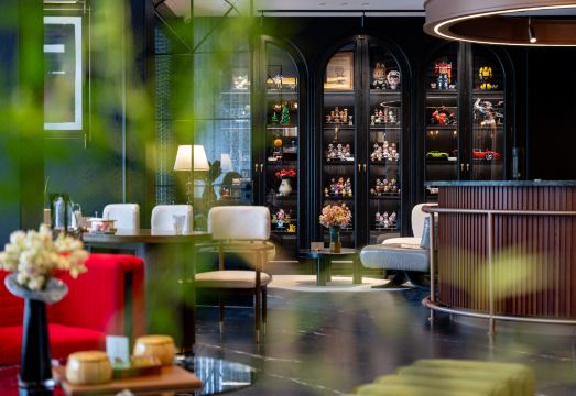 婺源·LaMaison围坐禧和设计师酒店（上饶婺源高铁站万达影城店）外景图