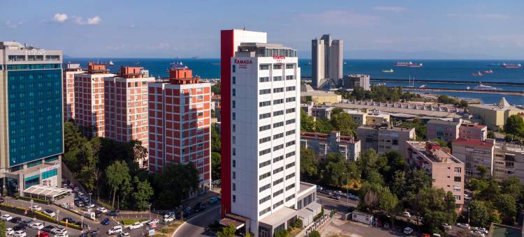 伊斯坦布尔-阿塔科伊华美达大酒店(Ramada Plaza by Wyndham İstanbul Ataköy)图片